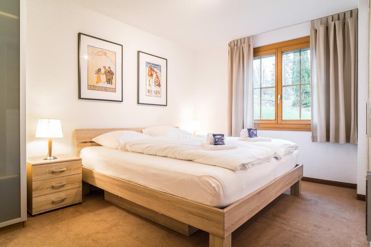 Apartment Jungfrau - Griwa Rent Ag Grindelwald Exteriér fotografie
