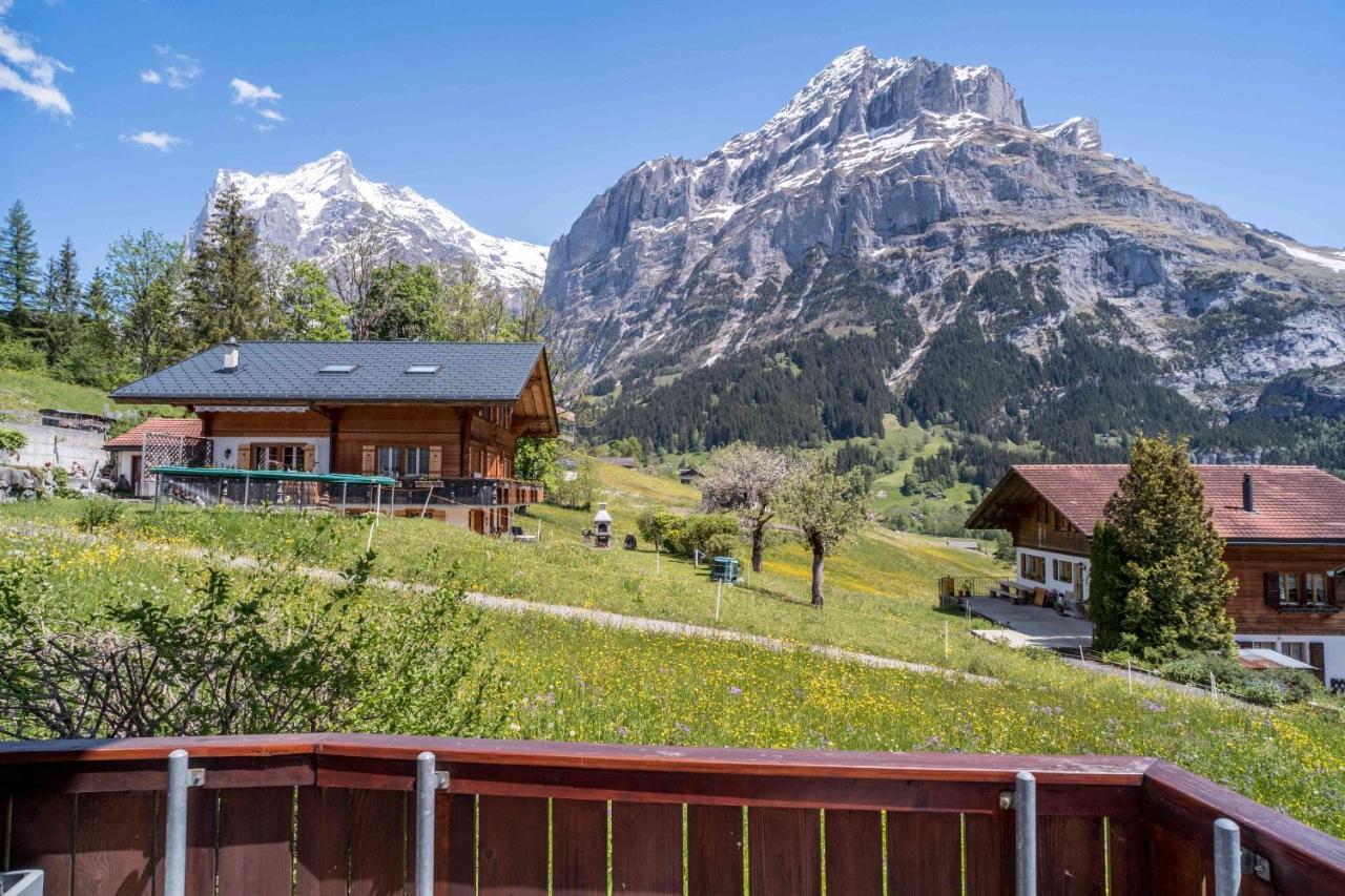 Apartment Jungfrau - Griwa Rent Ag Grindelwald Exteriér fotografie
