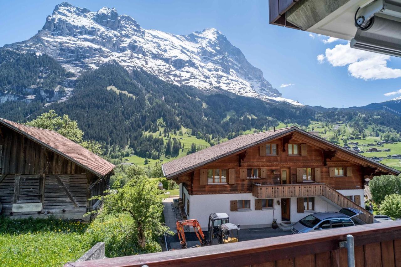 Apartment Jungfrau - Griwa Rent Ag Grindelwald Exteriér fotografie