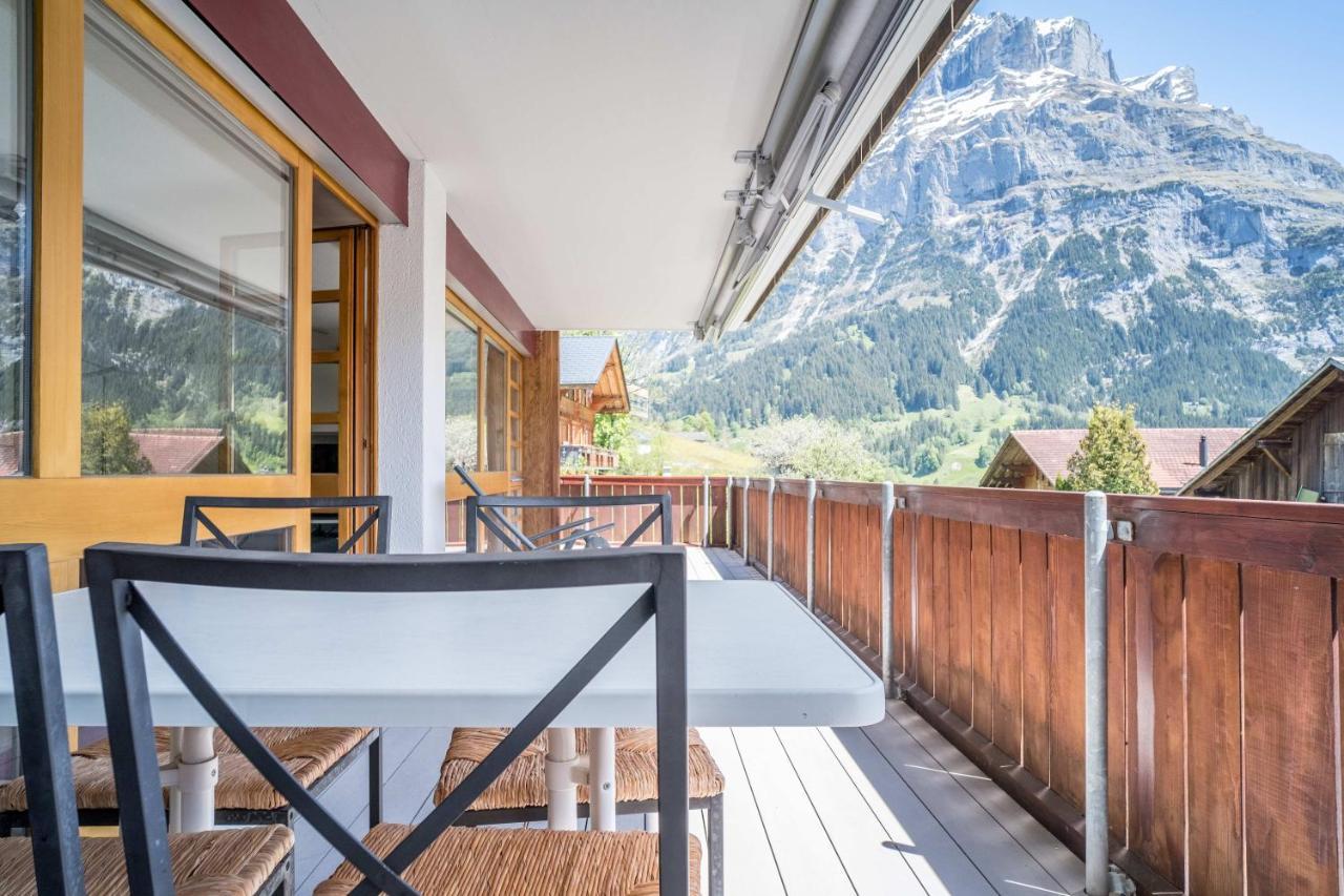 Apartment Jungfrau - Griwa Rent Ag Grindelwald Exteriér fotografie